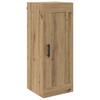 Wall Cabinet Artisan Oak 34.5 X 34 X 90 Cm Engineered Wood