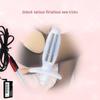 Rechargeable Remote-Control Shock Anal Plug - Erotic BDSM Device for Anus and Vagina Stimulation