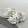 Kids Chunky Sneakers Spring Autumn Boys Girls Breathable Soft Sole Non Slip Running Shoes Outdoor Casual Comfortable