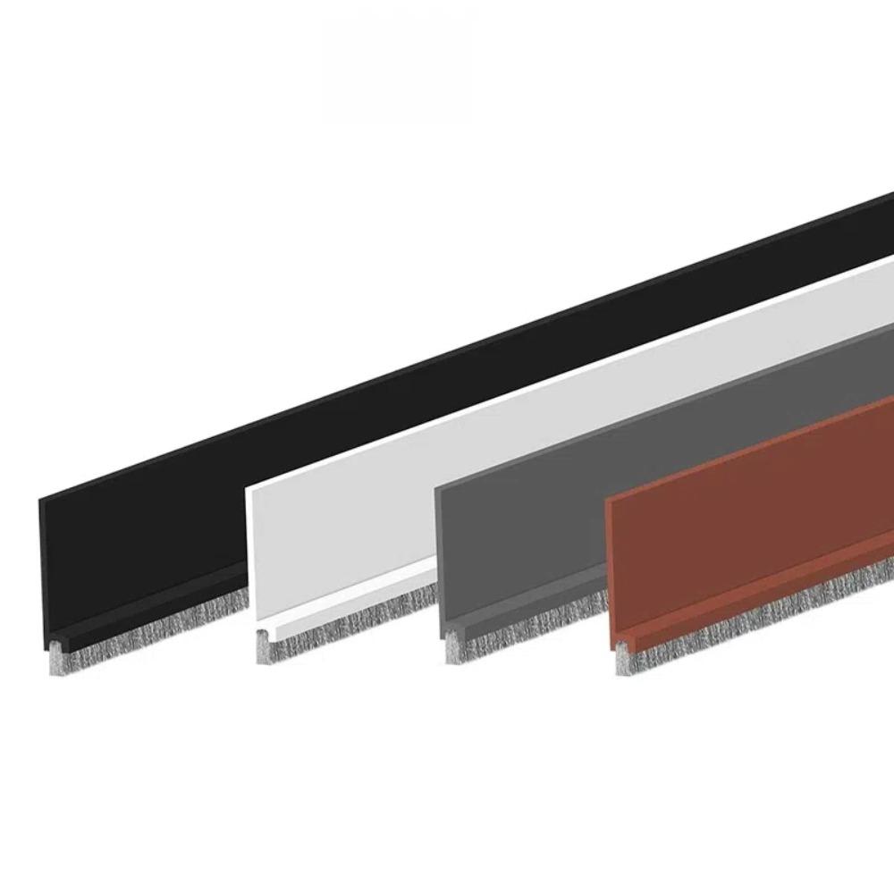 Hot or Cold Air Insulation Integrated Door Sweep Insect Sealing Strip for Bottom of Door