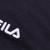 FILA Fashion Casual Classic Polo Collar Short Sleeve Dress Women Dresses Legendary-Blue F51W429302ANV