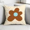 Rapper TTylers The Creatorv Pillow Case Square DoubleSided Printing Short Plush Sofa Cushion Cover Bedroom Bedside Pillow