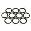 150/100pcs Bonded Seal Sealing Ring Assortment Kit Oil Drain Screw Combined Washer Seal Set M6 M8 M10 M12 M14 M16 M18 M20 M22