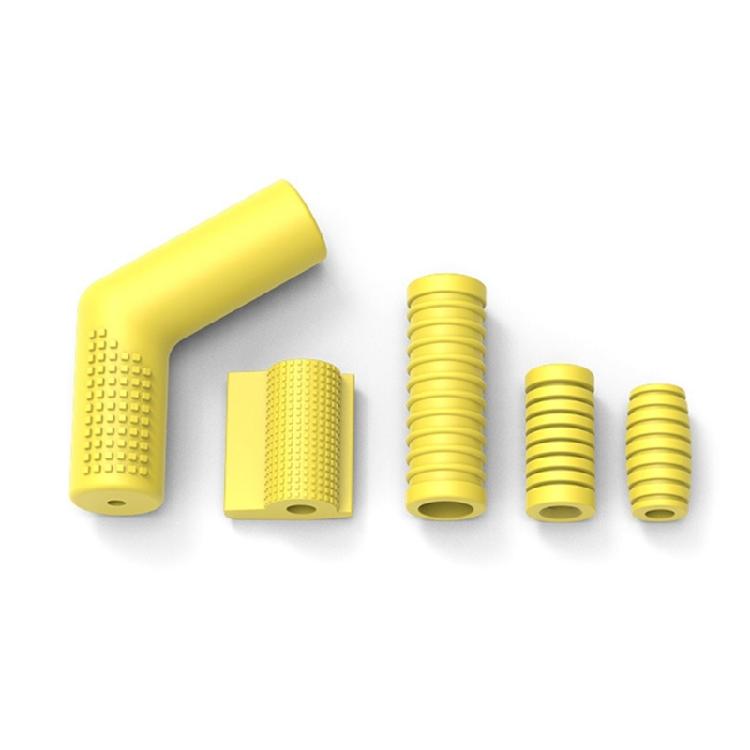 1Set Motorcycle Front Foot Peg Rubber Nonslip Front Footpegs Plate Footrest Rubber Pad Grip Cover Protector