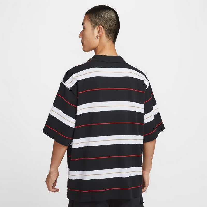 Nike Men's Club Stripe Polo Shirt
