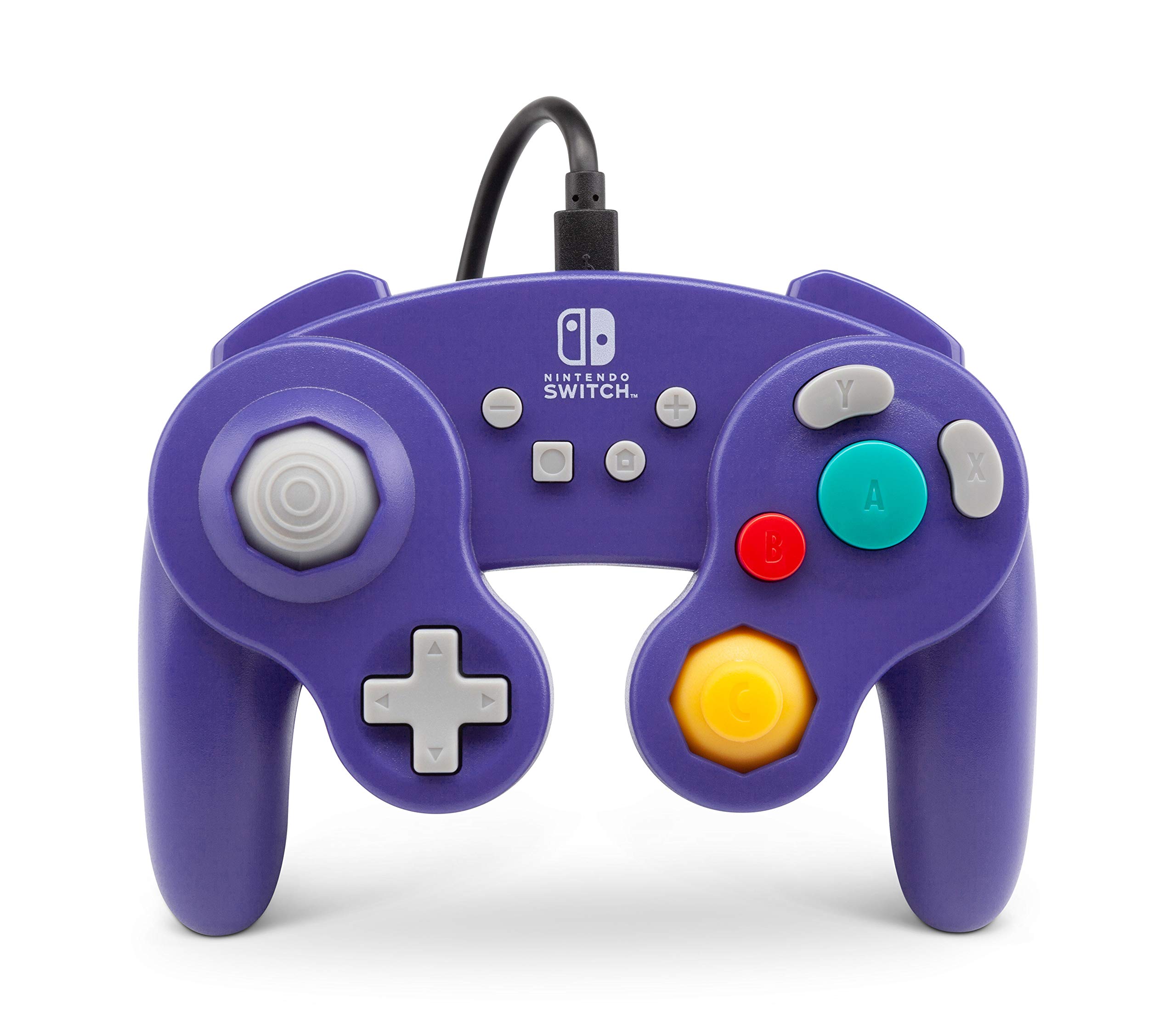 

Контролер PowerA GameCube Style Super Smash Purple Bros. [Сумісний перемикач] [Елемент] фіолетовий