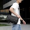 Anti-splashing shoulder bag Men's simple fashion trend messenger bag Commuter small satchel Large capacity 3
