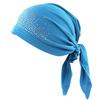 Fashion Women Lady Rhinestone Hat Cap Hair Loss Cover Soft Head Scarf Headwrap