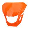 Motorbike Headlight Cover Motorcycle Headlamp Shade Head Light For Yamaha WR250F WR450F YZ250F YZ450F Dirt Pit Bike Accessories