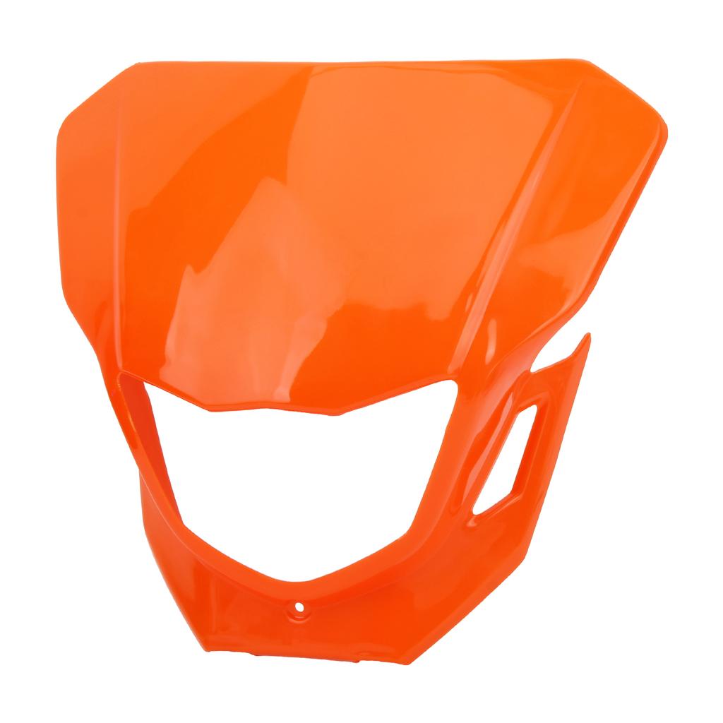 Motorbike Headlight Cover Motorcycle Headlamp Shade Head Light For Yamaha WR250F WR450F YZ250F YZ450F Dirt Pit Bike Accessories