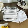 Stylish Boys' Summer Sports T-shirt & Shorts Set