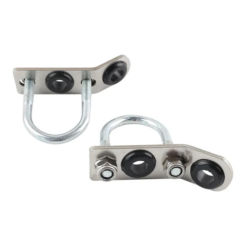 For Honda Acura Traction Bar Lower Radiator Brackets For Civic CRX Integra Stainless Steel