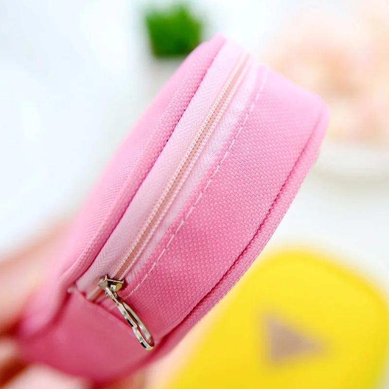 New 1PC Pencil Case Canvas Box Stationery School Supplies Large Capacity Pen Bag  Cute Pencil Pouch