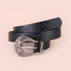 Simple Highquality Carved Mens Fashion Belt Stylish Leather Belt Belt Versatile