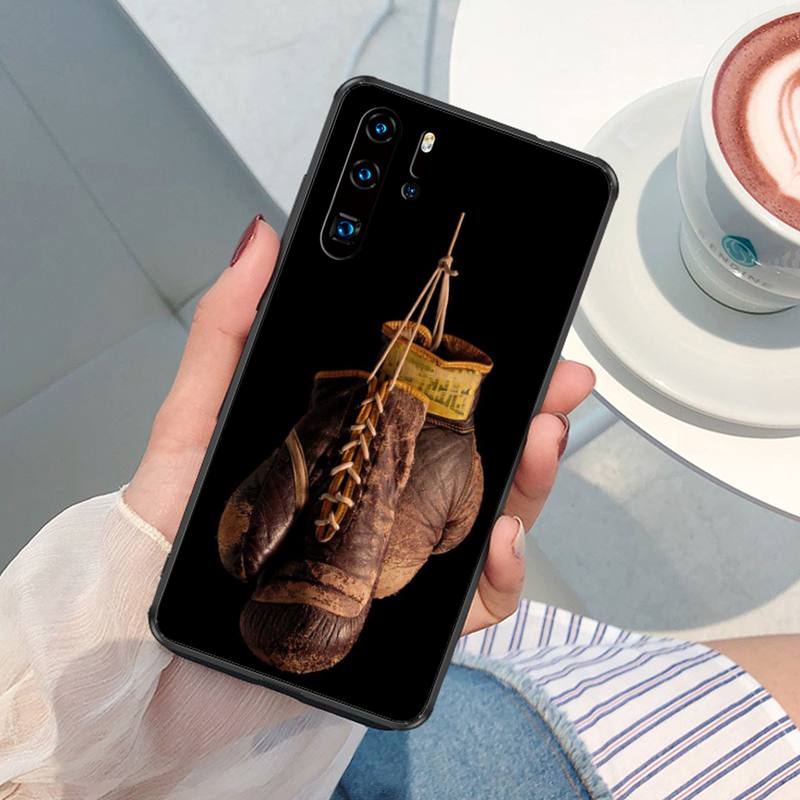 

Милые боксерские перчатки красно-коричневый чехол для камеры чехол для телефона Huawei P9 P10 P20 P30 Pro P SMART 2020 2019 P40 Lite чехол для телефона Huawei P10