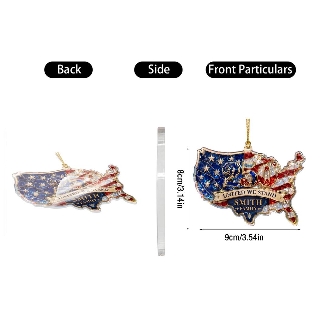 Personalized 0 Map and Decoration