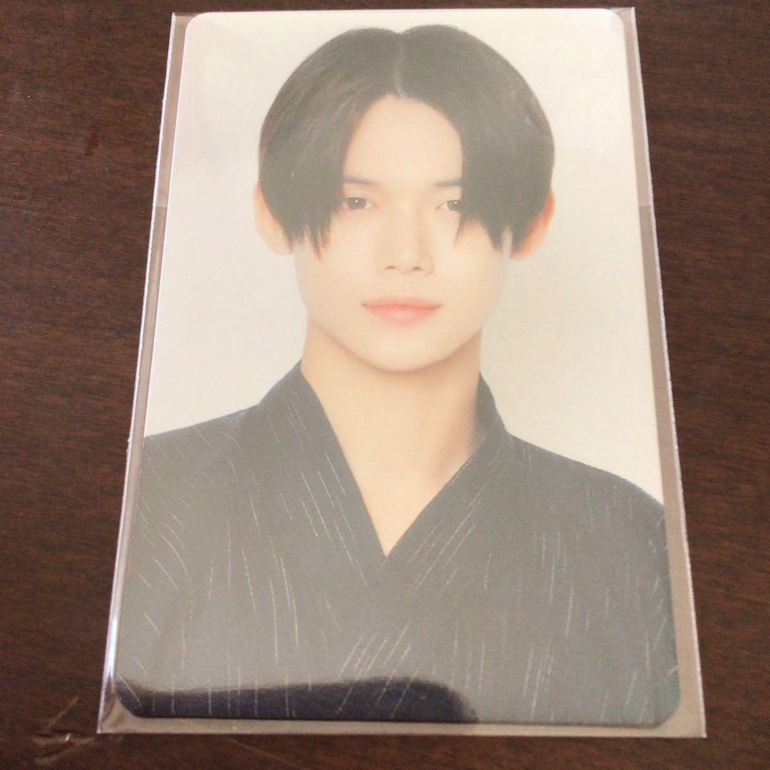 

[USED] TXT Summer Together PERFUME Yeonjun Trading Card