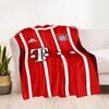 Bayern Munich Blanket Ultra-Soft Suitable for Bed Livingroom Bedding for All Seasons Stylish Decor Gift for Travel Home Birthdays