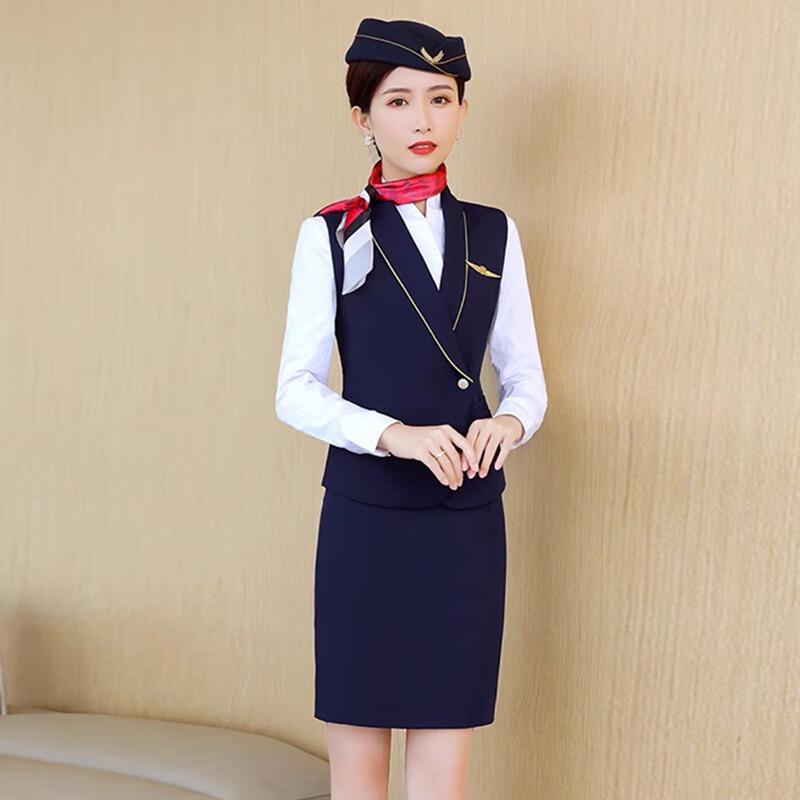 Women's Professional 6-Piece Business Suit Set
