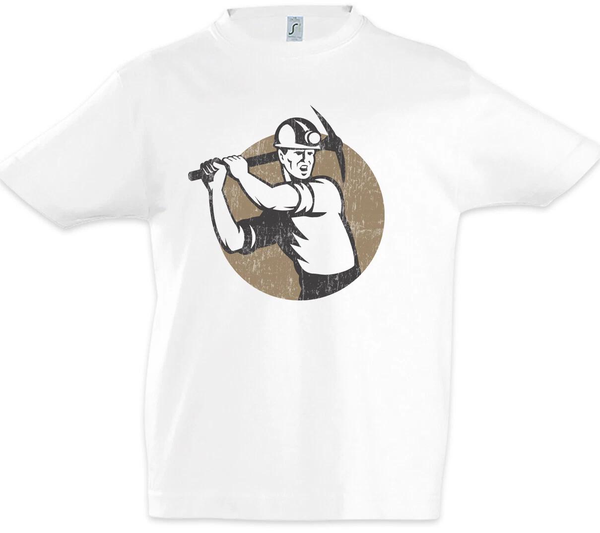 Miner VI Kids Boys kids boys T-Shirt Mine Miner Buddy Miner Miner 110