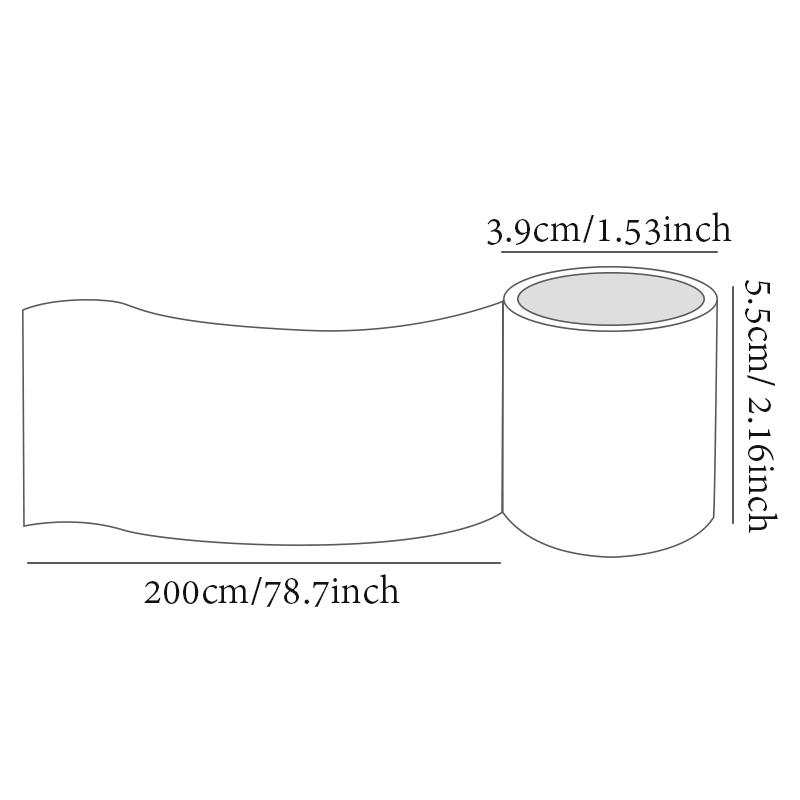 Mr Paper 4rolls Raising Pets Girl Series Character Pet Theme PET Tape Handbook Collage DIY Phone Cases Photo Frames Calendars