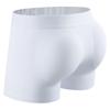 Boxer JOCKMAIL Brand Men's Butt Enhancement Fake Butt Underwear Solid Color Low Rise Removable Padded Shaping Trunks Jogging Sports Gym Shorts