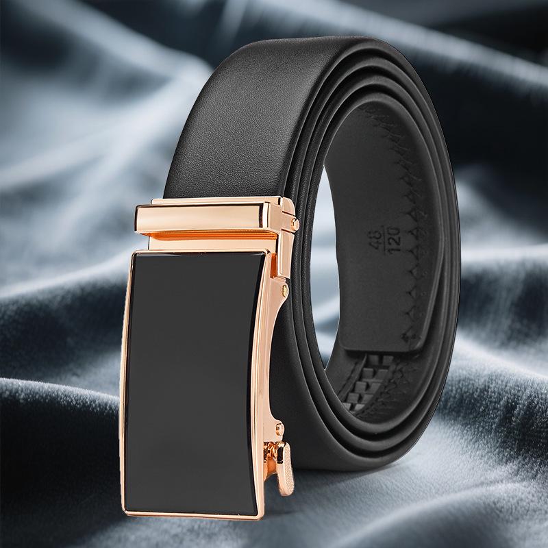 

Универсальная Мода Высококачественная Мужская Акриловая Пряжка для Ремня - Модный Ремень для Деловых Брюк для Молодых Мужчин 115 cm