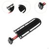 Aluminum Alloy Bike Rear Rack Tailstock Holder Frame Mounted Back Seat Easy to Install for Mountain