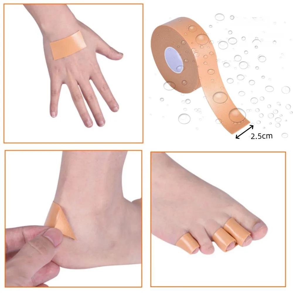 1 Roll Foam Foot Corn Calluses Toe Finger Protector Tape  Valgus Shoe Cushion Anti-friction High Heel Feet Pads Sticker
