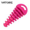 Exhaust Pipe Plug Motorcycle Motocross Tailpipe Rubber Air Bleeder Plug Exhaust Wash Plug Pipe Protector