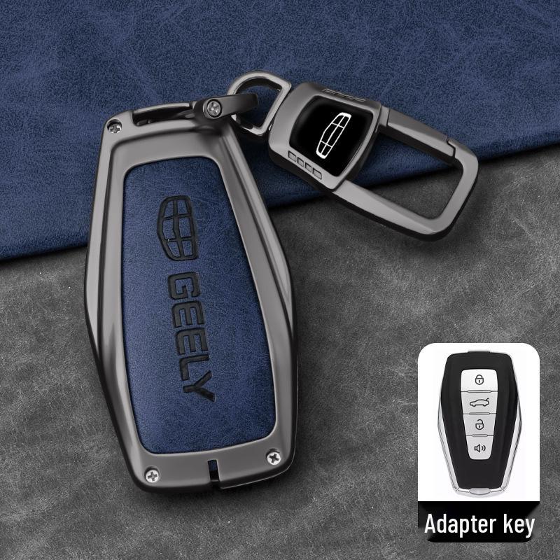 Geely Key Cover: Fits Xingyue L, Xingrui, Boyue L, Binyue, Icon, Vision X6/X3, Emgrand, Boyue Models