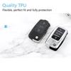 Tpu Car Key Cover Car Key Full Case Protection Key Bag For Vw Volkswagen Polo Tiguan Passat Golf Jetta Lavida Skoda Octavia
