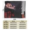 Johnny Hallyday  Plush Blankets Children  Flannel Throw Blanket For Bedroom Warm Soft  Quality Bedspread Gift Idea