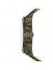 Diesel Gold Black Dial Stainless Steel Strap Men's Quartz Movement DZ4670