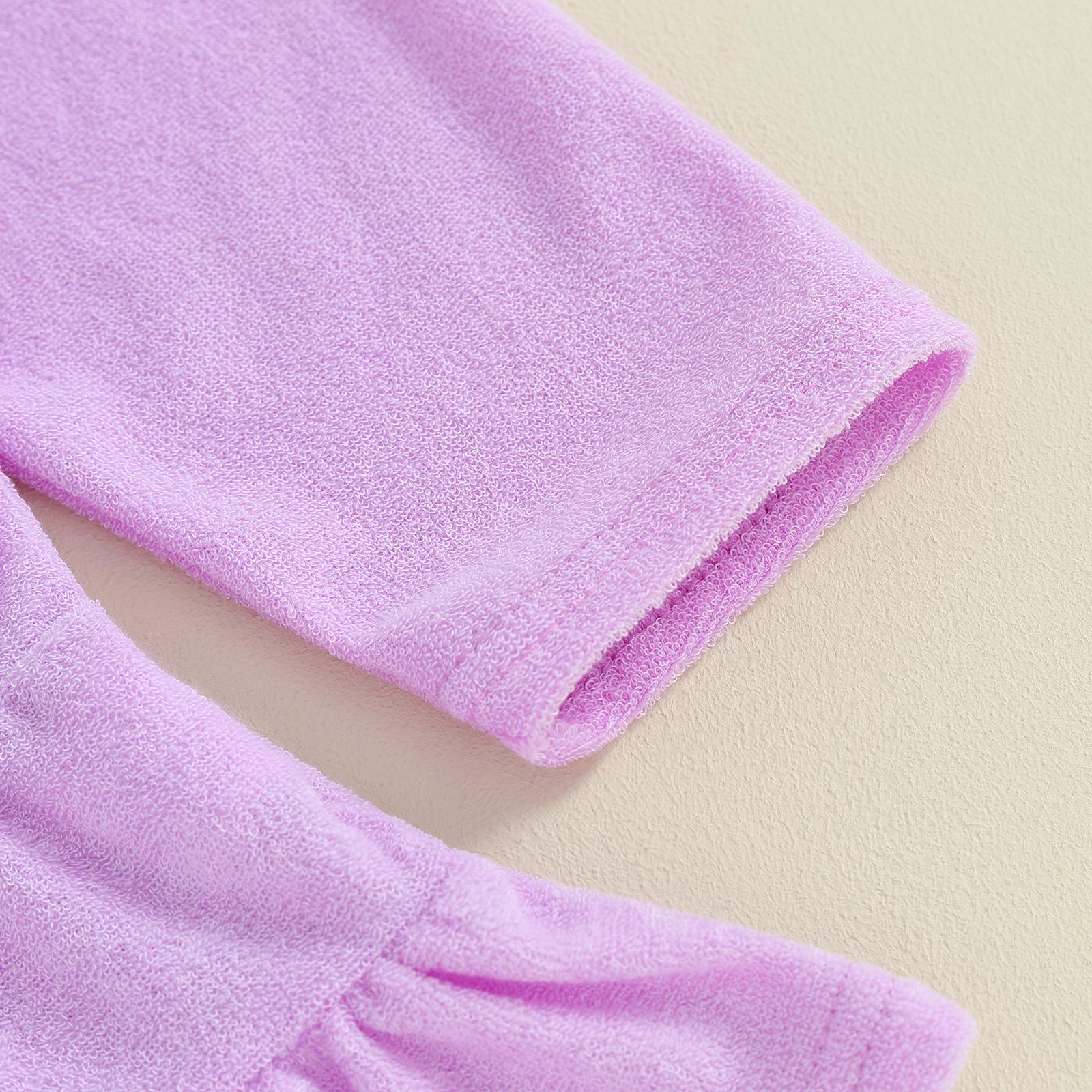 Детское платье с капюшоном для девочек — фото 9