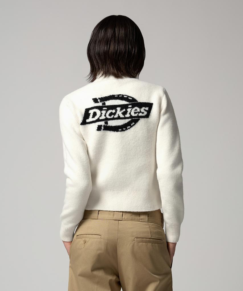 DICKIES Women'S Jacquard Sweater Knit Egret