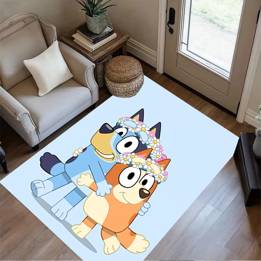Halloween Fun Parade Carpet Perfect for Balcony Entryway Game Room Foyer Anti-slip Rug Anime Office Decor Perfect Gift for Women/Men