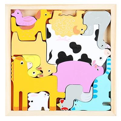 High-Quality Montessori High-Quality Wooden Play sets High-Quality 3D High-Quality Jigsaw High-Quality Puzzle High-Quality Tangram High-Quality Math