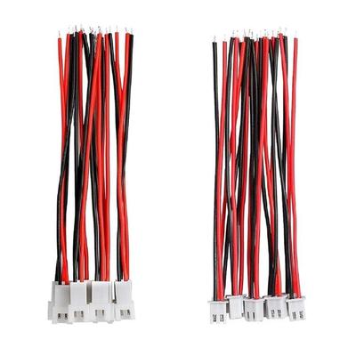 1.25mm JST 2Pin Electrical Connector 3A Rating Corrosion Resistant For Automotive Electronics Equipment DIY Projects
