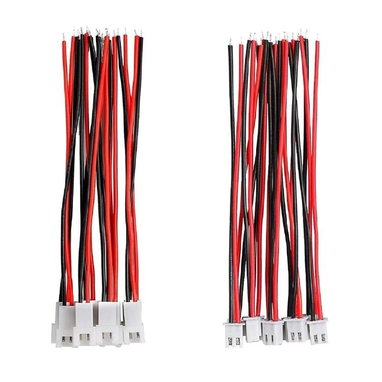 

1.25mm JST 2Pin Electrical Connector 3A Rating Corrosion Resistant For Automotive Electronics Equipment DIY Projects 1