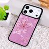 Butterflies Hibiscus Flowers Phone Case for iPhone 17 Air 16 15 11 12 14 13 Pro Max Shockproof Cover