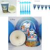 Colorful Octonauts Kids Birthday Party Supplies Set For A Joyful Celebration