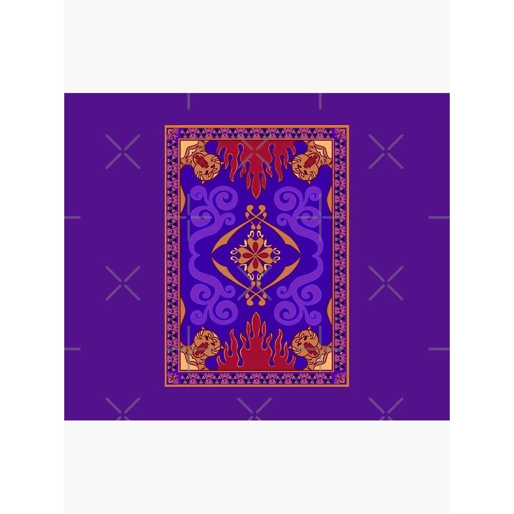 Tapestry Aladdin 1992 magic carpet 75x100