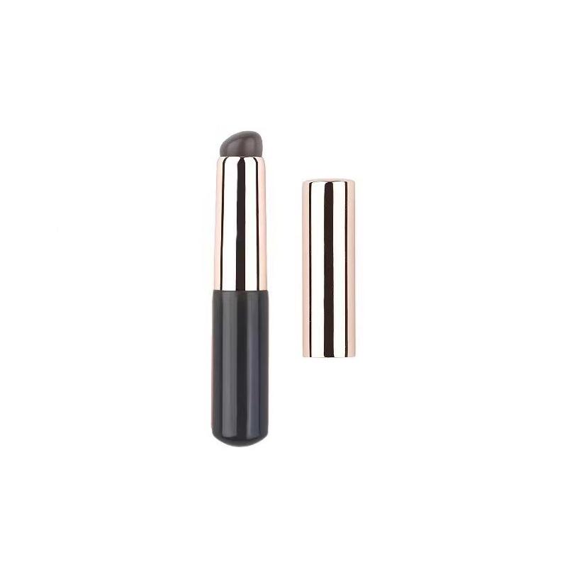 Silikon Runder weicher Lippenpinsel Lippenstift Anwendung Wischpinsel Mädchen Kosmetische Werkzeuge Make-Up Pinsel