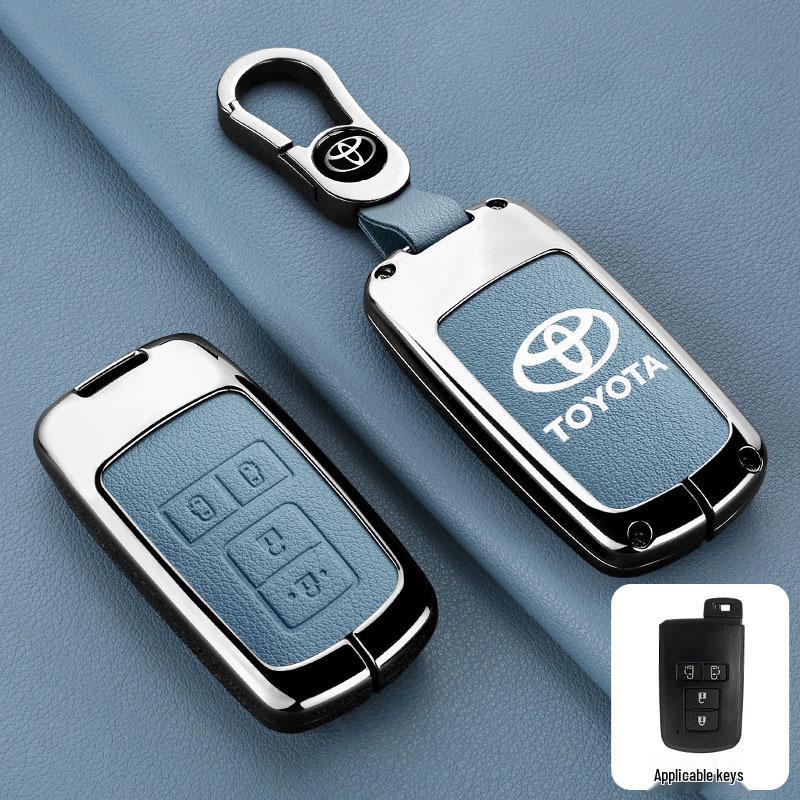 Toyota Land Cruiser & Prado Key Case - High-End Protection (Middle East Version)