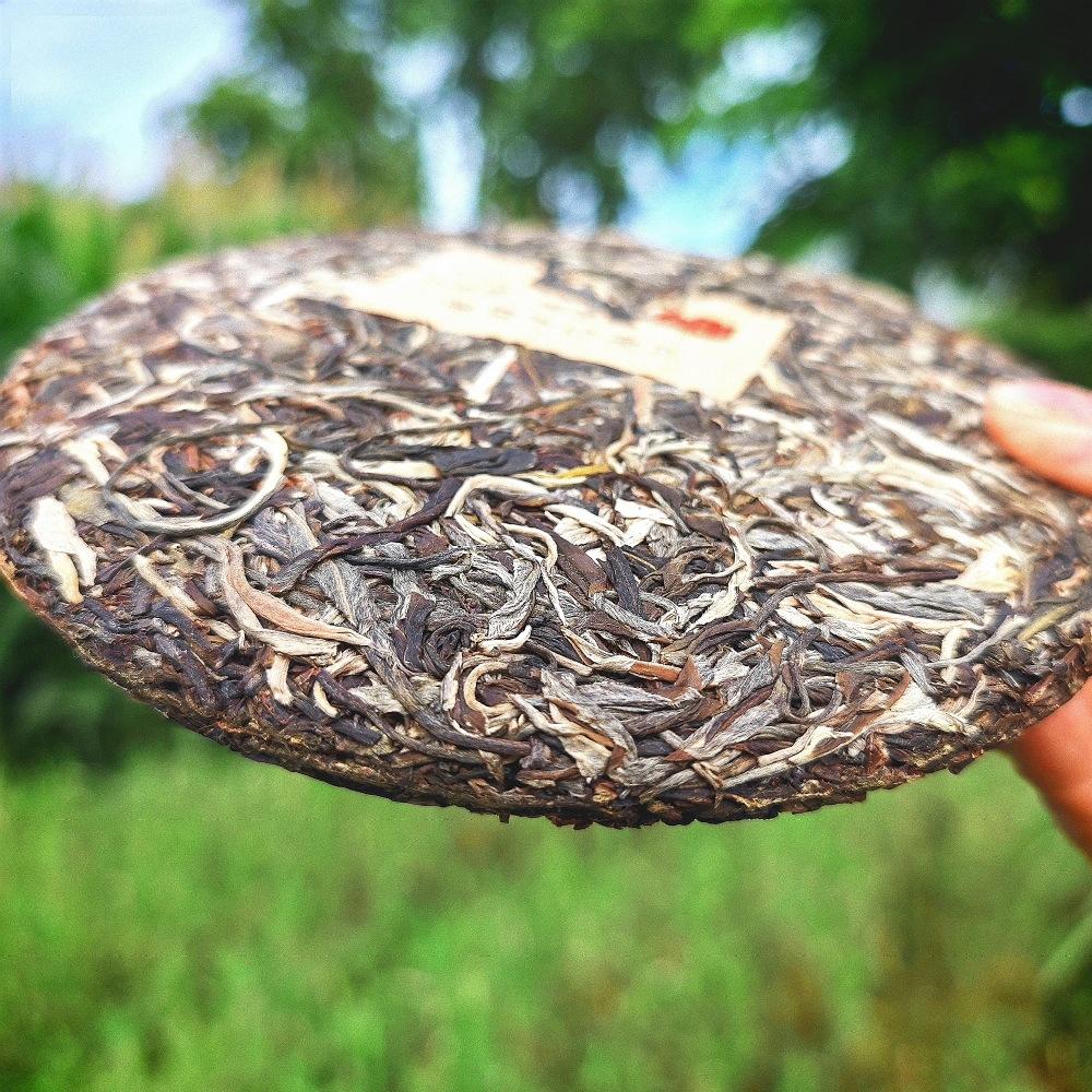 Чай Пуэр Чай Пуэр Ча Чайный торт Органический оздоровительный напиток Дайи 357г Юньнань — фото 4