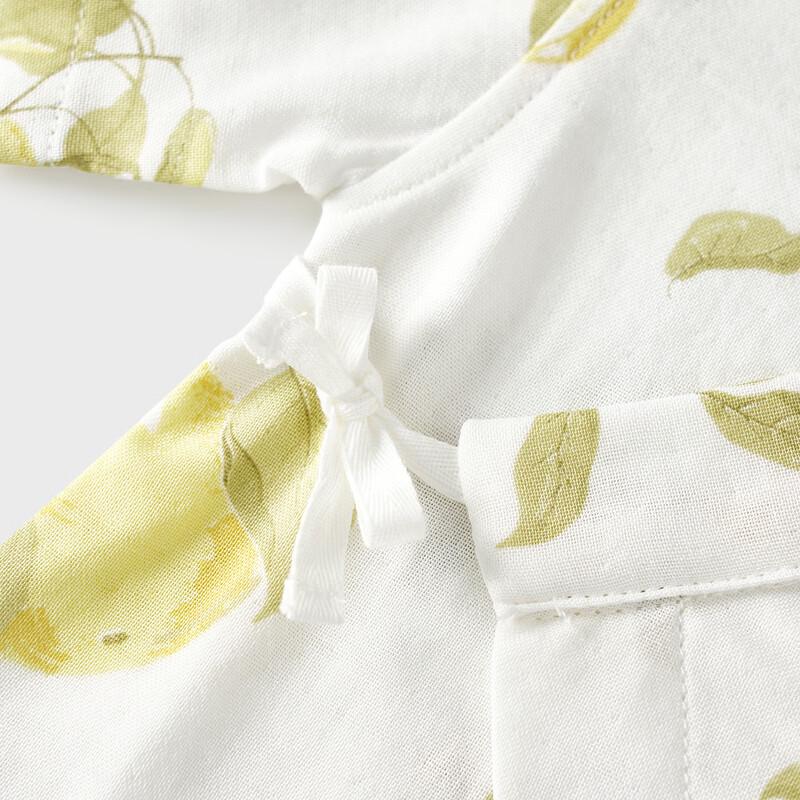TONGTAI Baby Bamboo Cotton Short-Sleeve Romper
