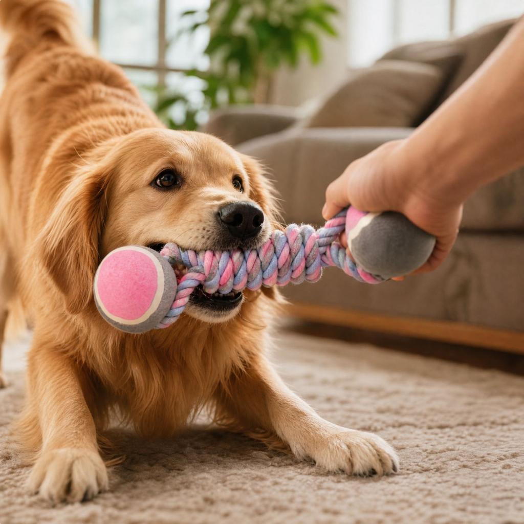 Interactive Dog of War Toy for and Adult Dogs