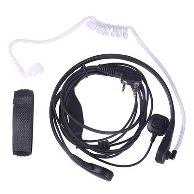 Micro-gorge Écouteur Casque PTT au doigt Pour Radio Talkie-walkie Baofeng Uv5R 888S