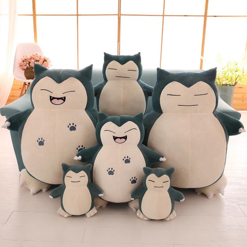 Characters Snorlax Anime Plush Doll Childrens Birthday Gifts Home Decor